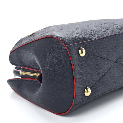 Louis Vuitton Empreinte Montaigne BB Marine Rouge 12 of 13