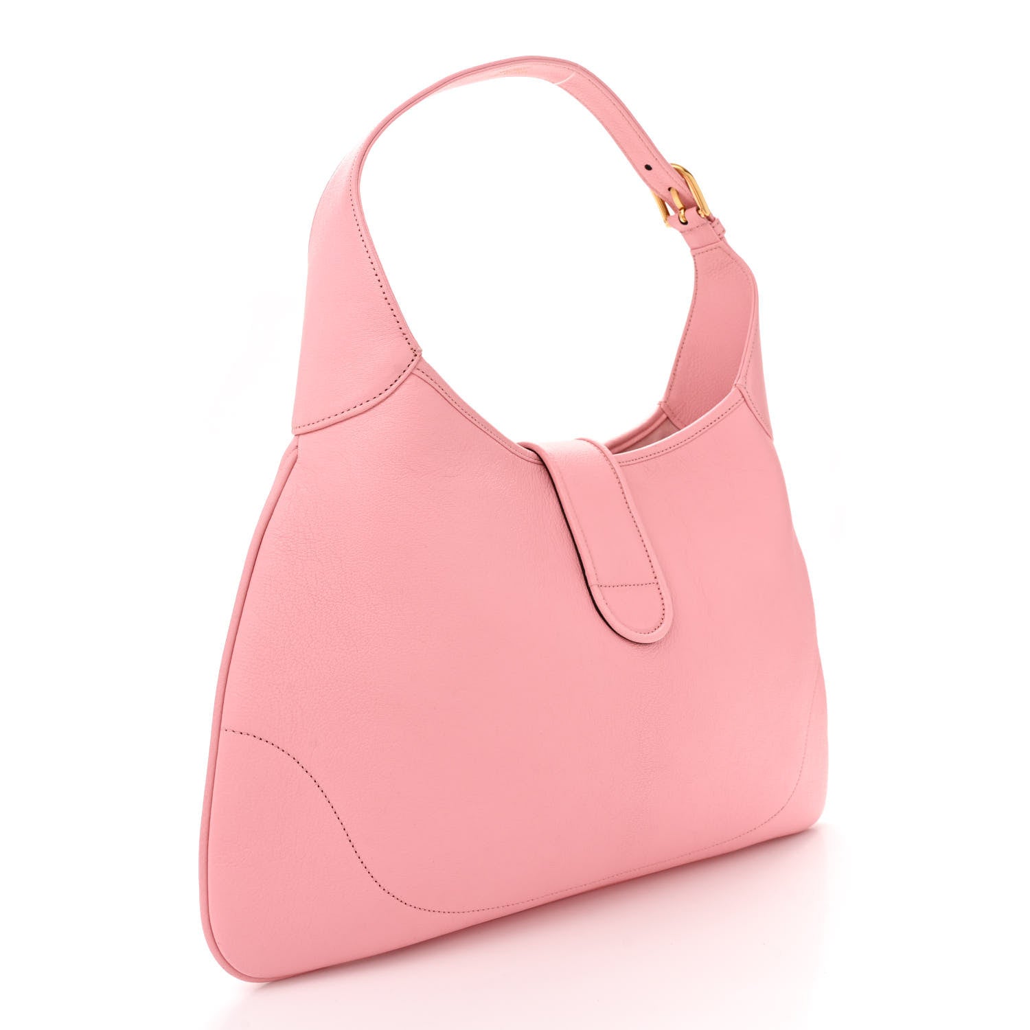 Gucci Goatskin Medium Aphrodite Shoulder Bag Wild Rose 3 of 11