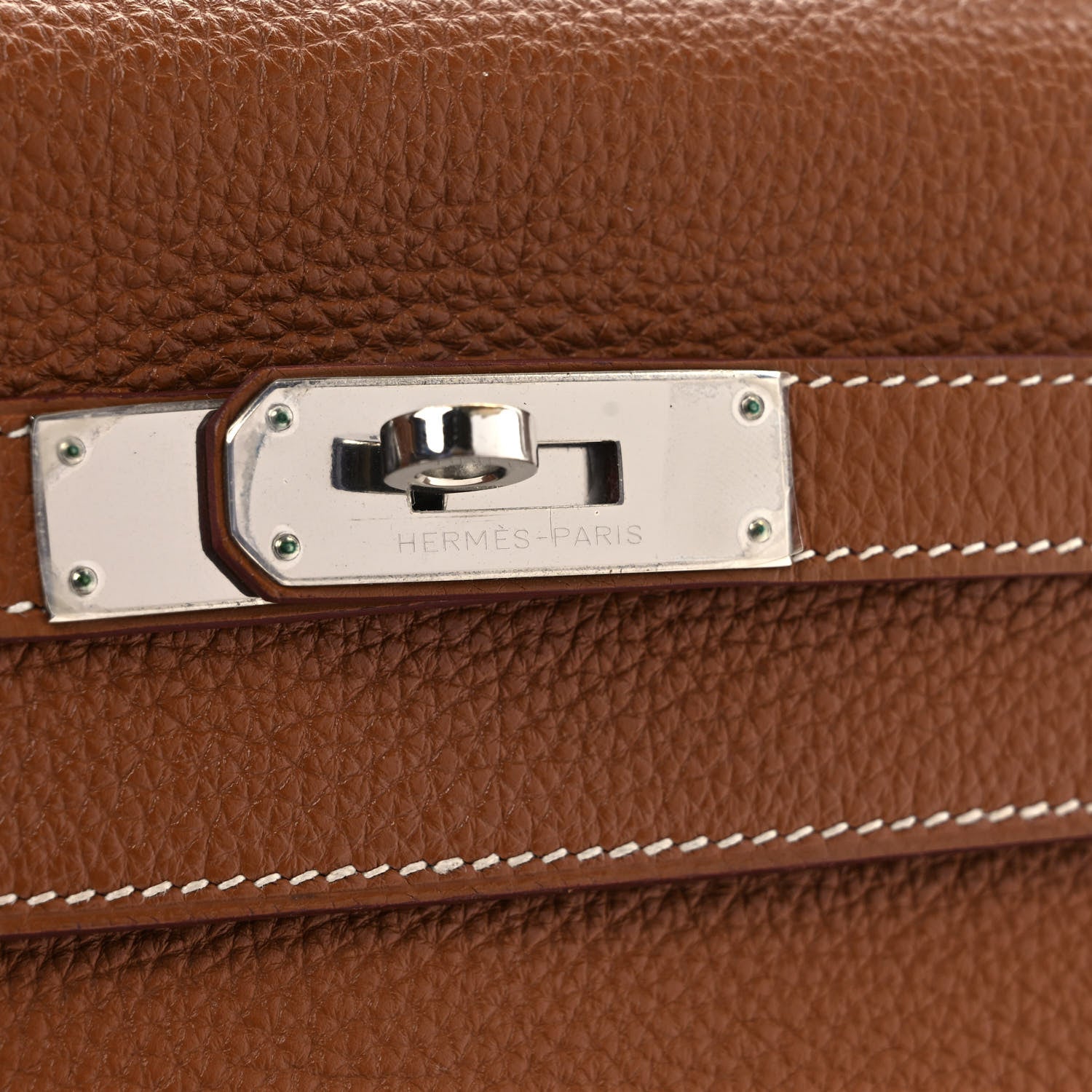 Hermes Togo Kelly Retourne 32 Gold 9 of 9