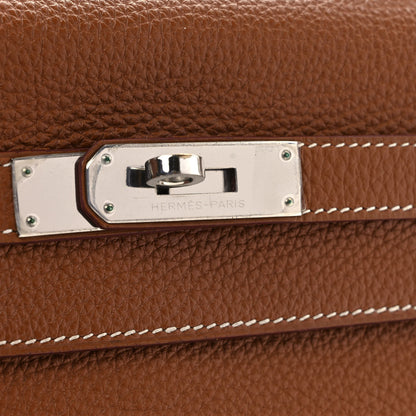 Hermes Togo Kelly Retourne 32 Gold 9 of 9