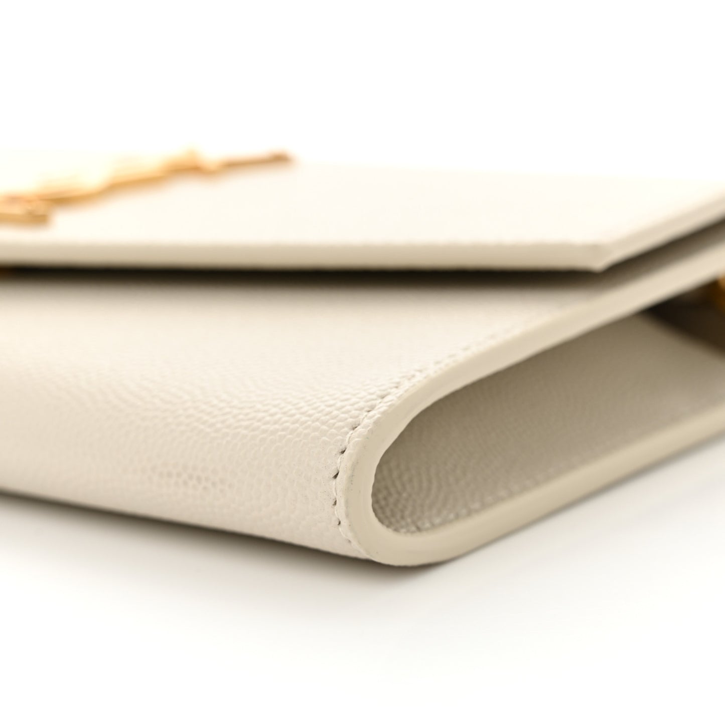 Grain De Poudre Monogram Uptown Chain Wallet Crema Soft