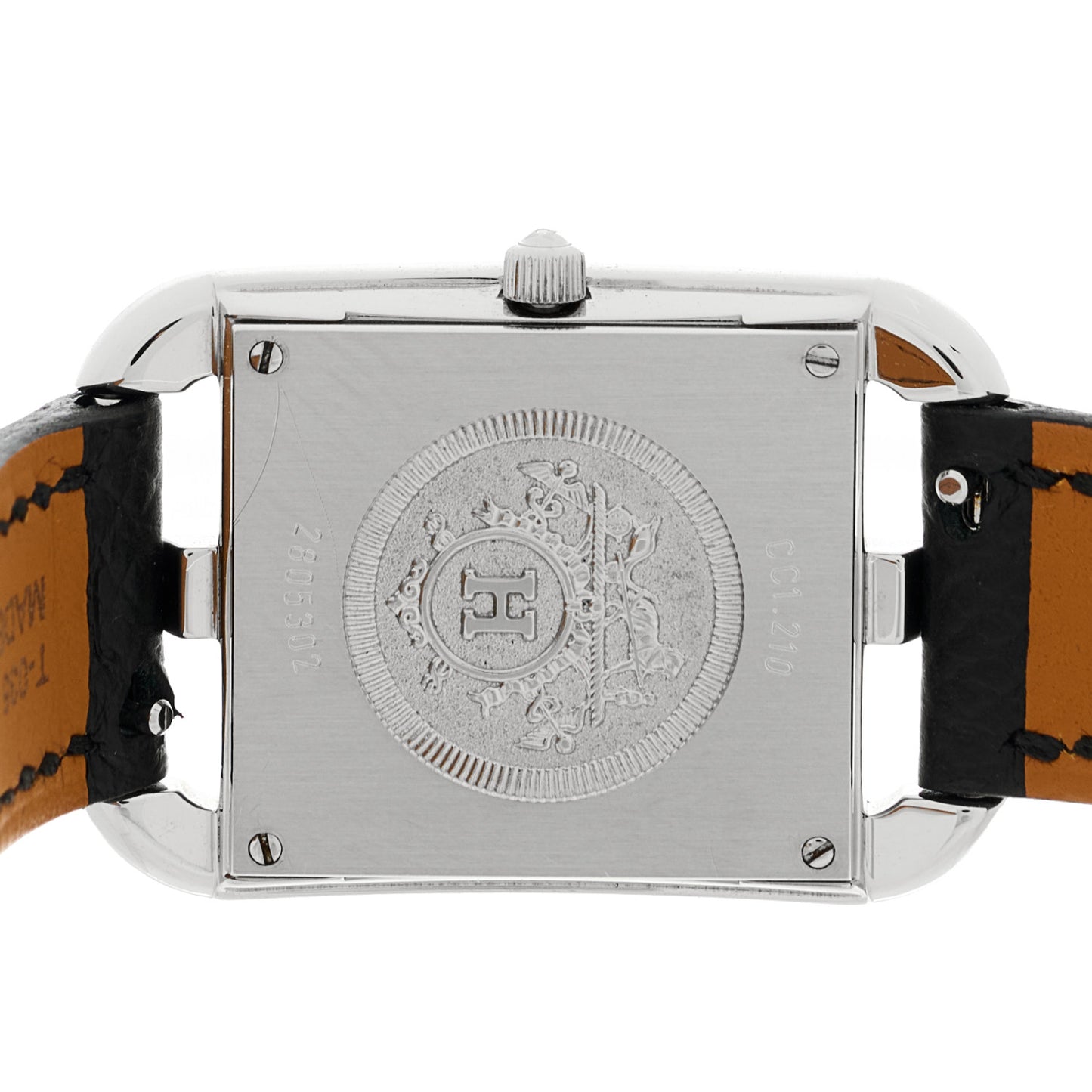 Stainless Steel Epsom 23mm Cape Cod Quartz Watch Noir