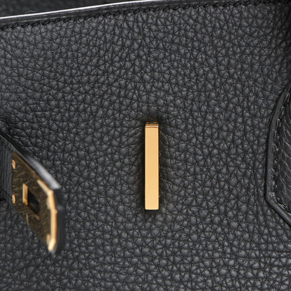 Hermes Togo Birkin 35 Plomb 17 of 25