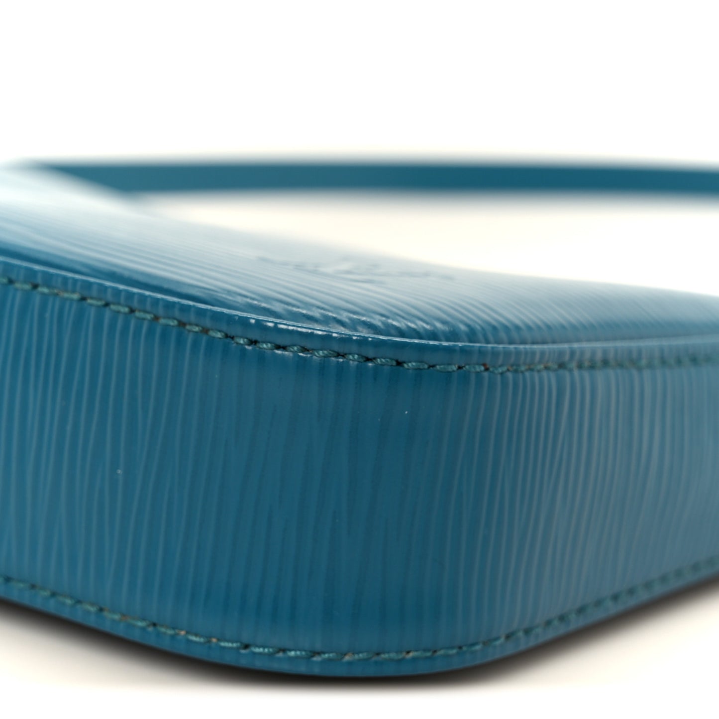 Epi Pochette Accessories NM Cyan