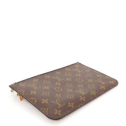 Louis Vuitton Monogram Neverfull MM GM Pochette 4 of 9