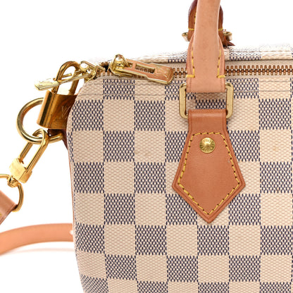 Louis Vuitton Damier Azur Speedy Bandouliere 25 19 of 21