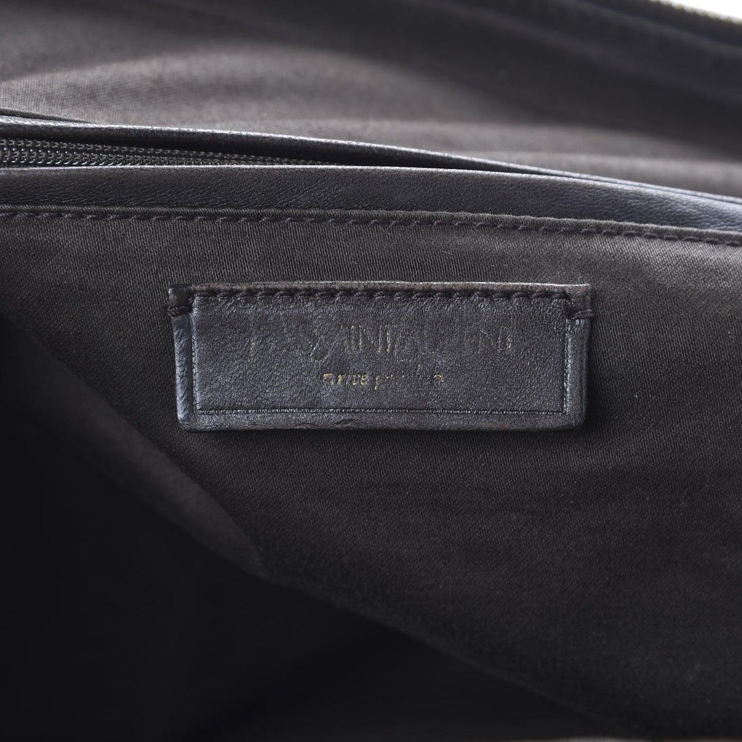 Patent Medium Majorelle Brown