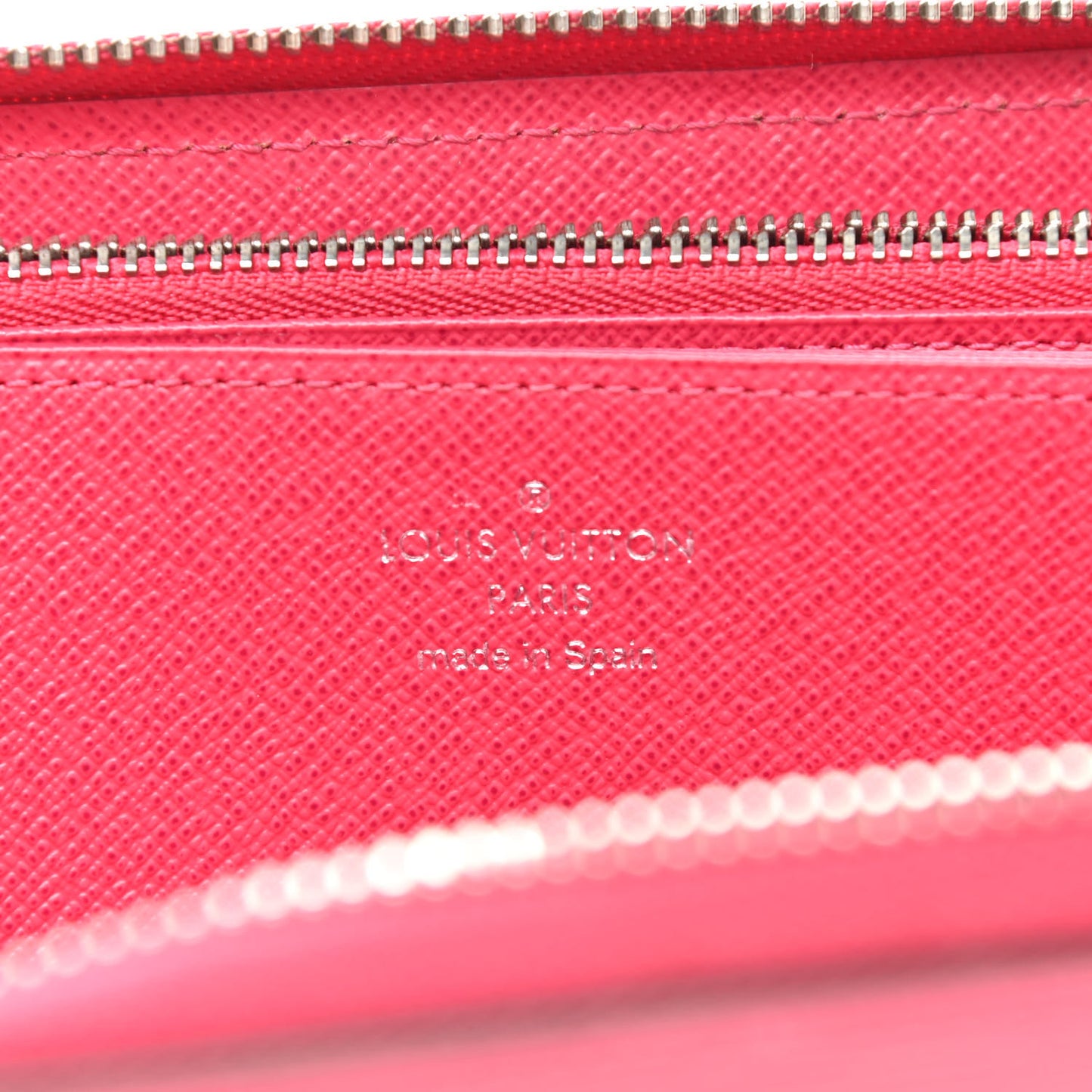 Epi Zippy Wallet Hot Pink