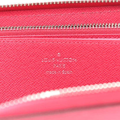 Louis Vuitton Epi Zippy Wallet Hot Pink 6 of 7