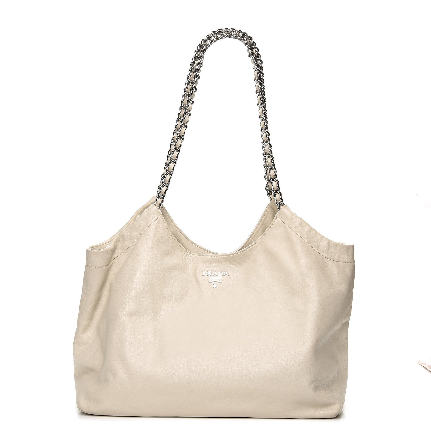 Soft Calf Chain Tote Talco