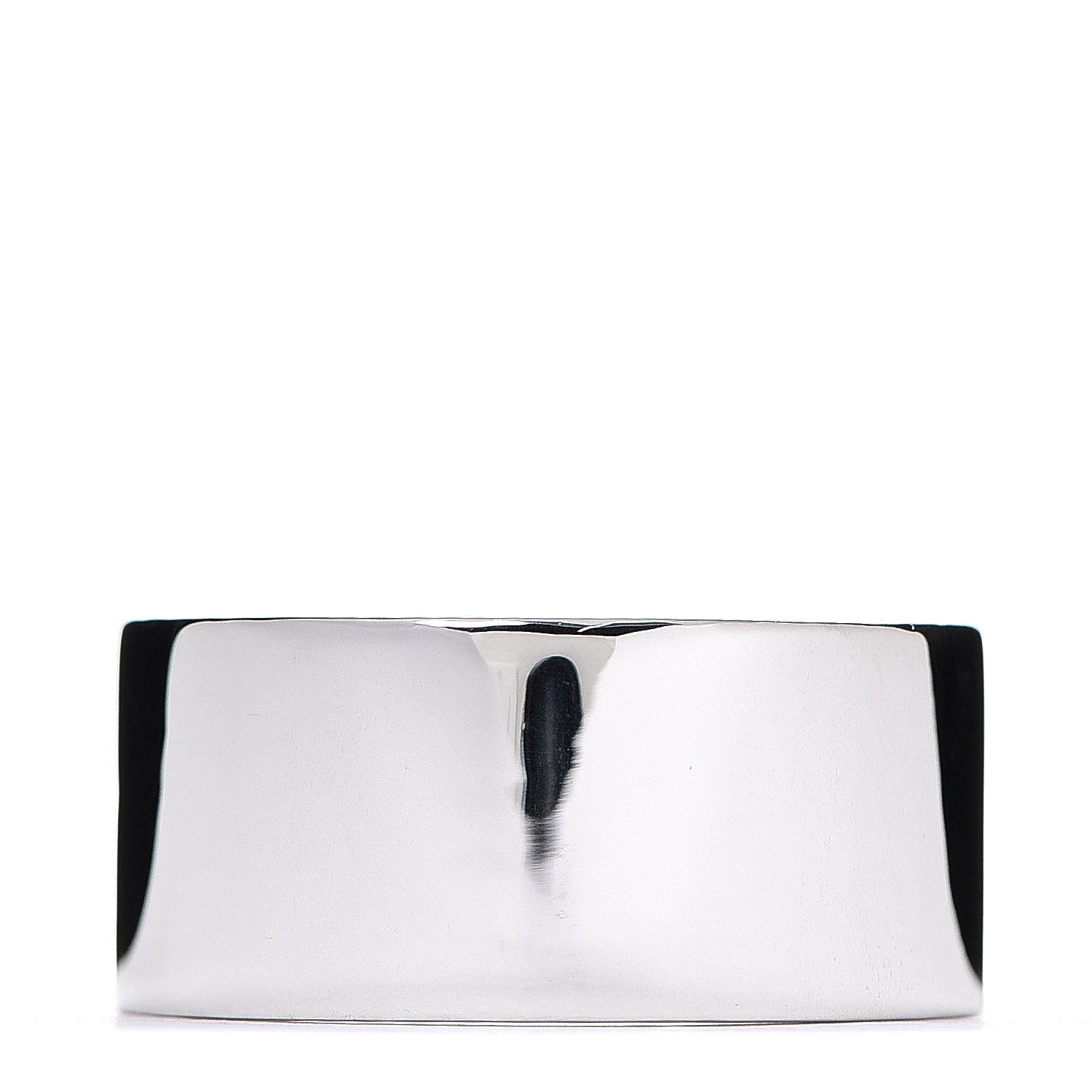 Tiffany Sterling Silver T Cutout Ring 56 7.5 2 of 3