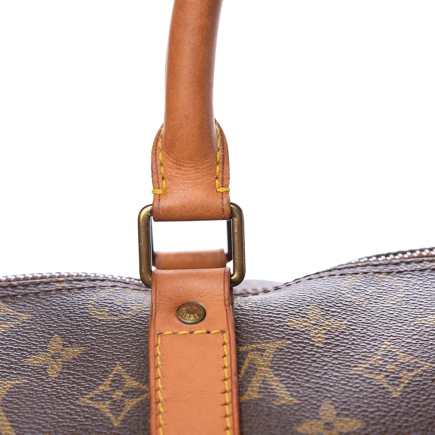 Louis Vuitton Monogram Keepall Bandouliere 45 20 of 26