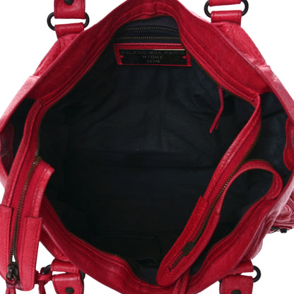 Balenciaga Agneau Classic Hardware City Rose Thulian 4 of 13