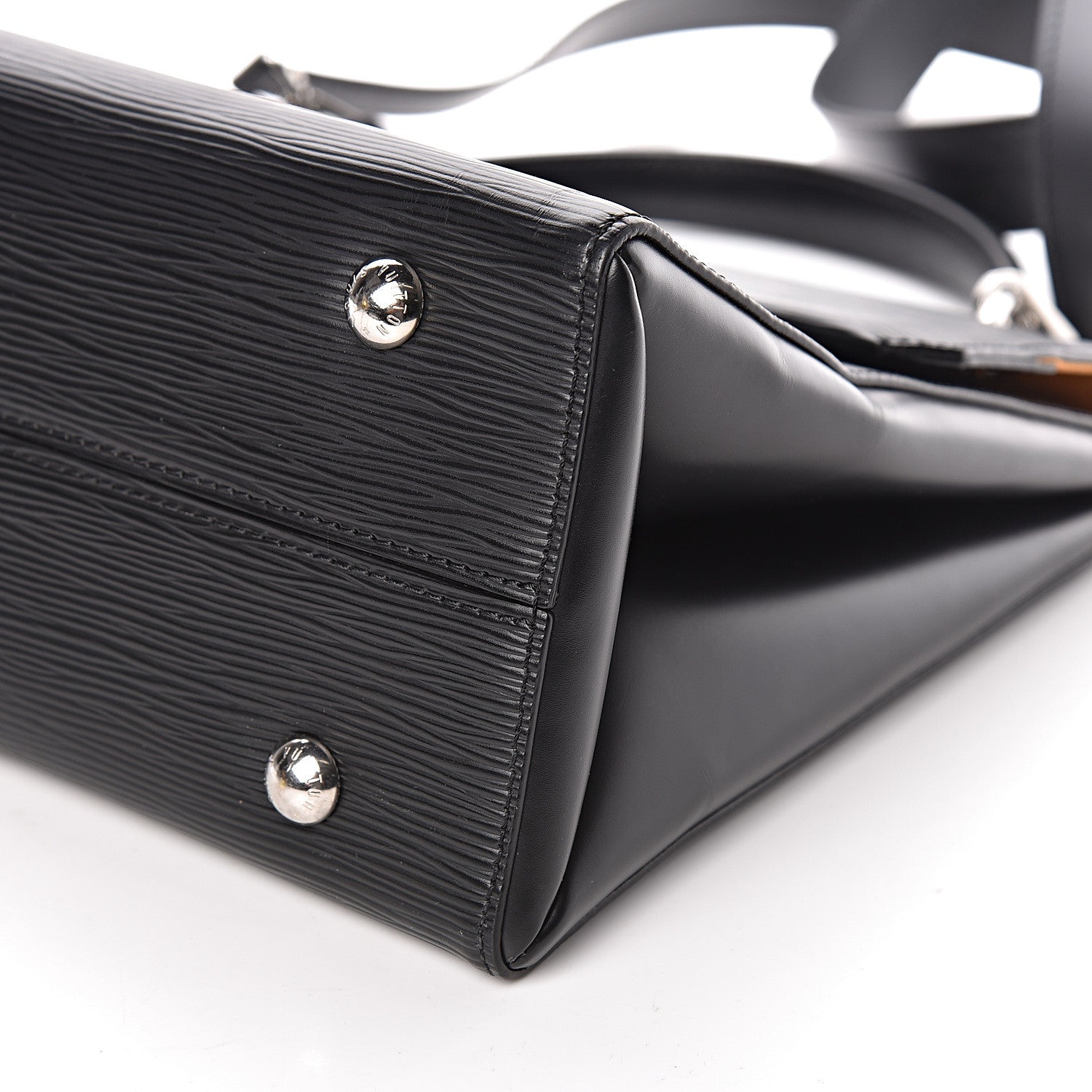 Louis Vuitton Epi Grenelle MM Black 8 of 13
