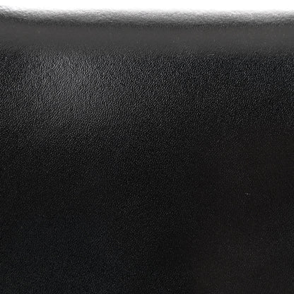 Balenciaga Shiny Box Calfskin Hourglass Top Handle Bag XS Black 9 of 15