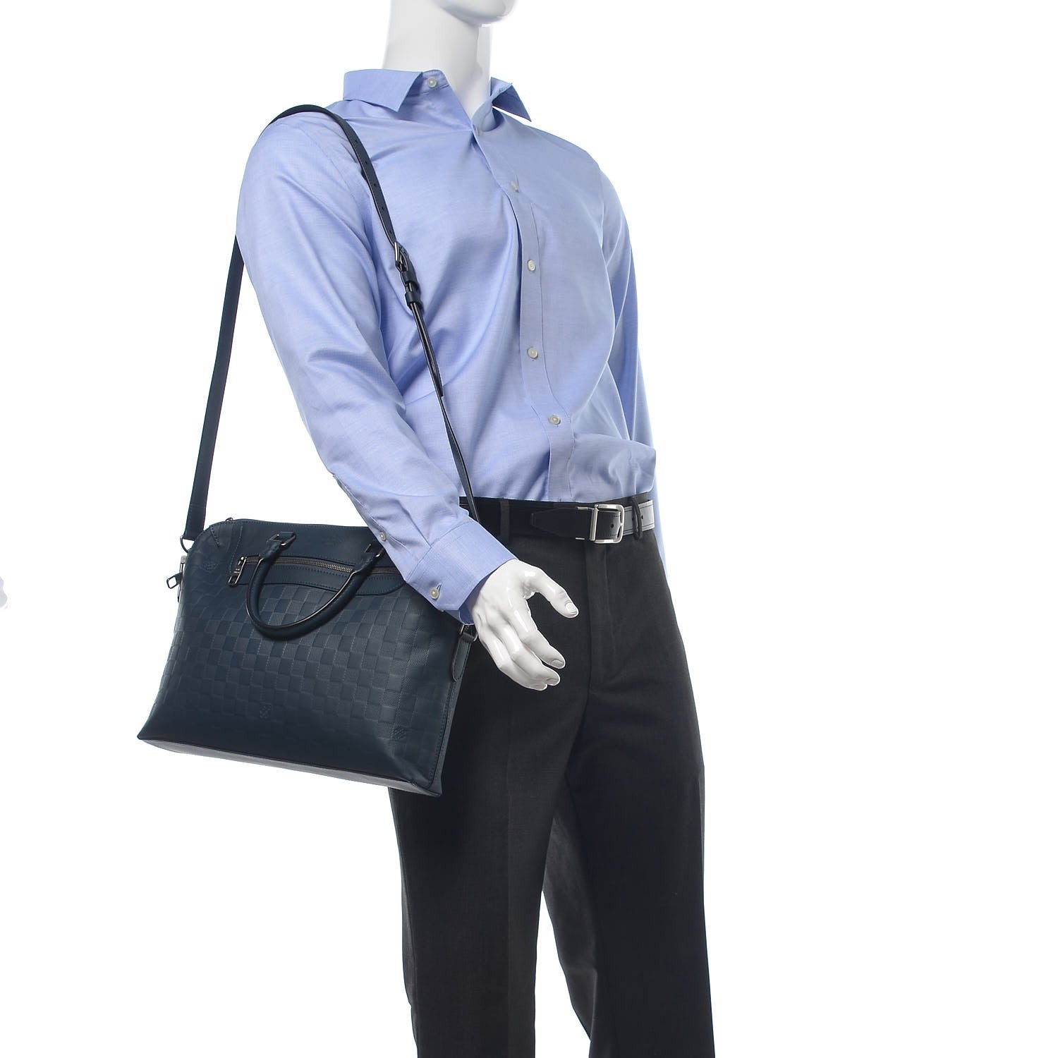 Louis Vuitton Damier Infini Porte-Documents Jour Briefcase Cosmos 2 of 9