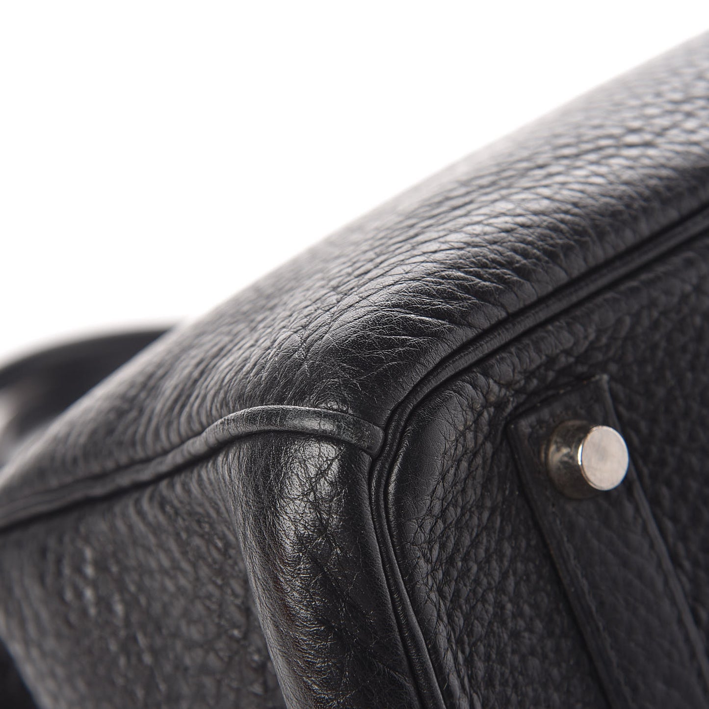 Taurillon Clemence Birkin 35 Black