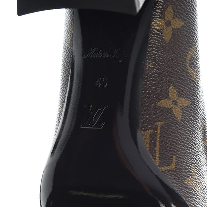Louis Vuitton Monogram Madeleine Pumps 40 7 of 8