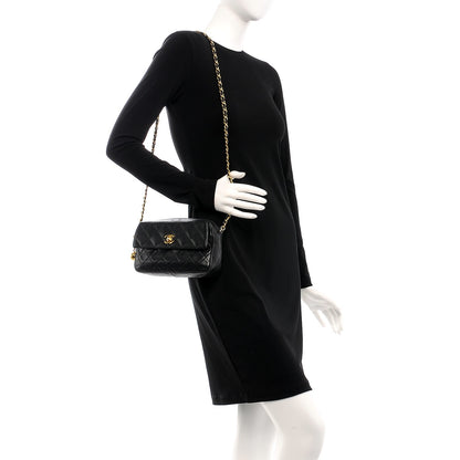 Chanel Caviar Quilted Camera Case Black 2 of 11