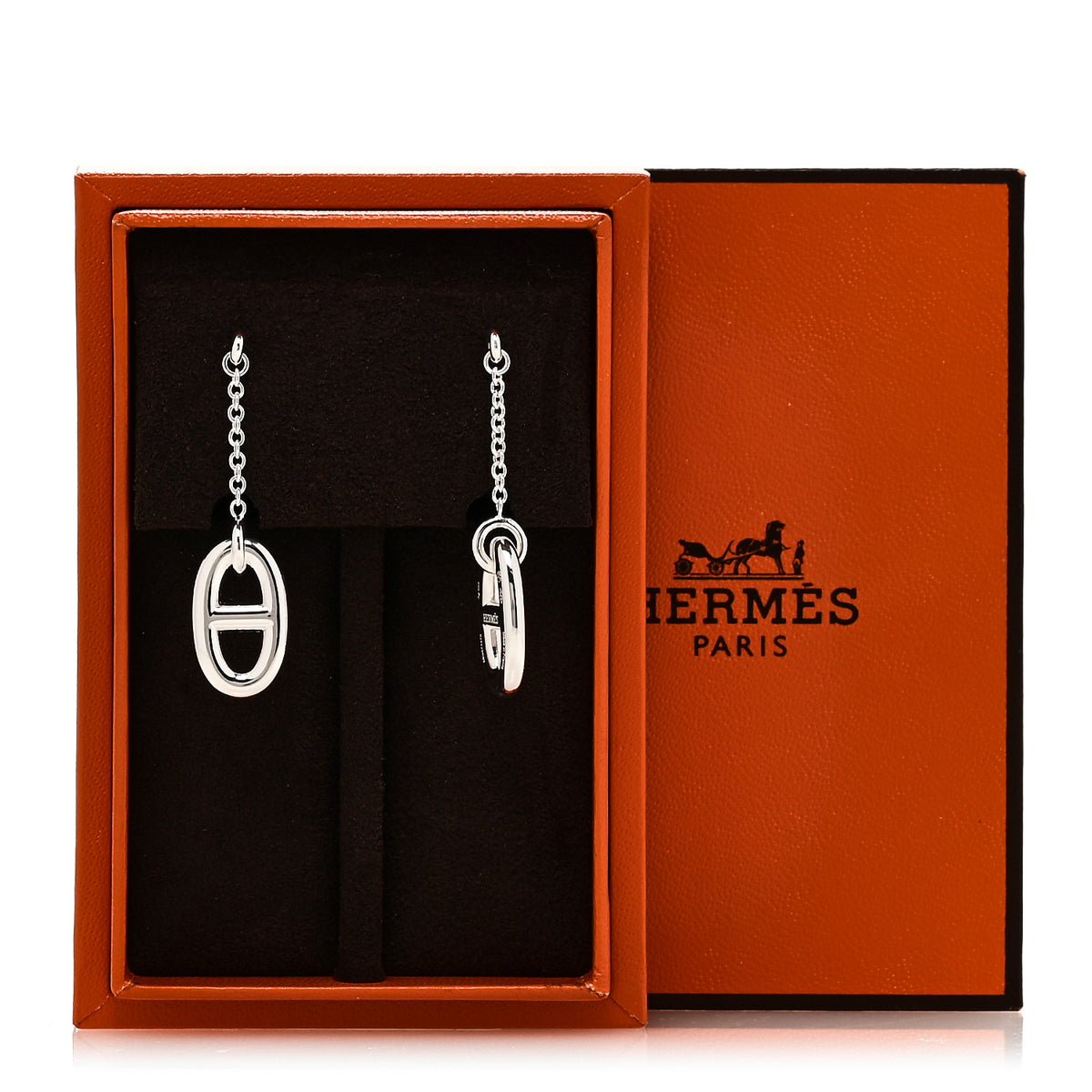 Sterling Silver Farandole Drop Earrings