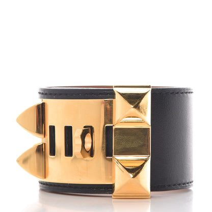 Hermes Chamonix Collier de Chien CDC Bracelet S Black 3 of 5