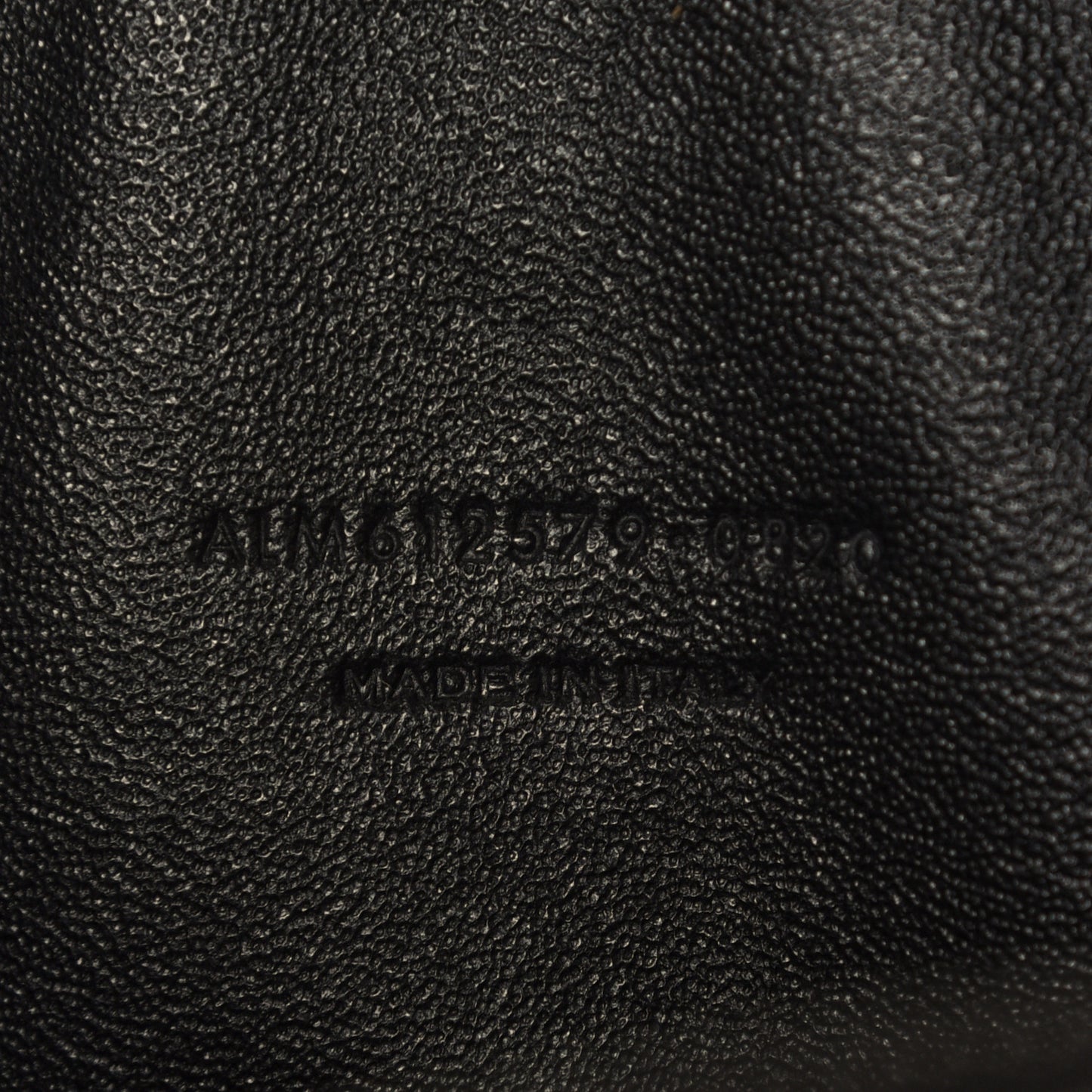 Patent Calfskin Matelasse Monogram Mini Lou Camera Bag Black