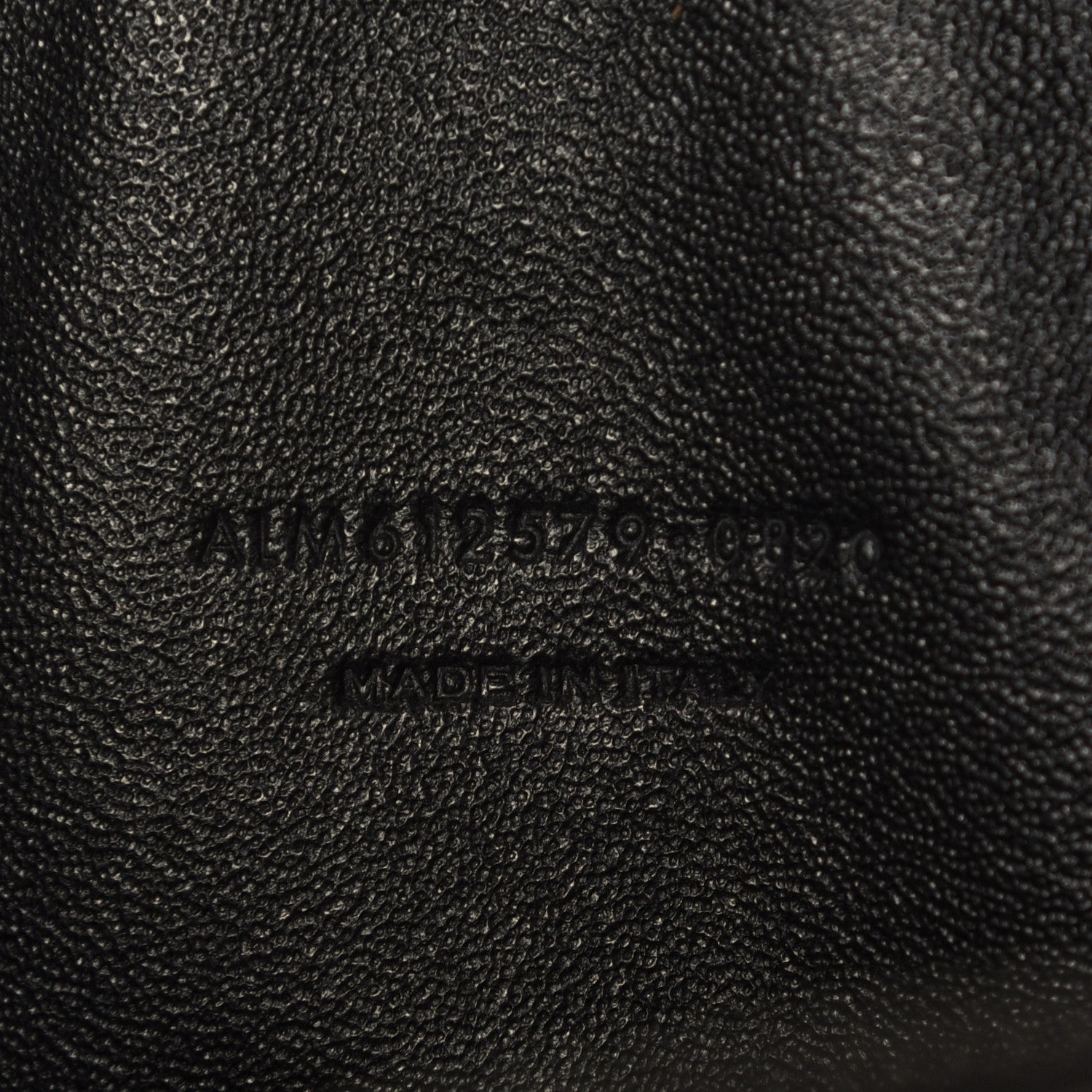 Saint Laurent Patent Calfskin Matelasse Monogram Mini Lou Camera Bag Black 9 of 15