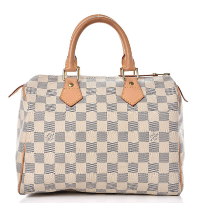 Louis Vuitton Damier Azur Speedy 25 1 of 9
