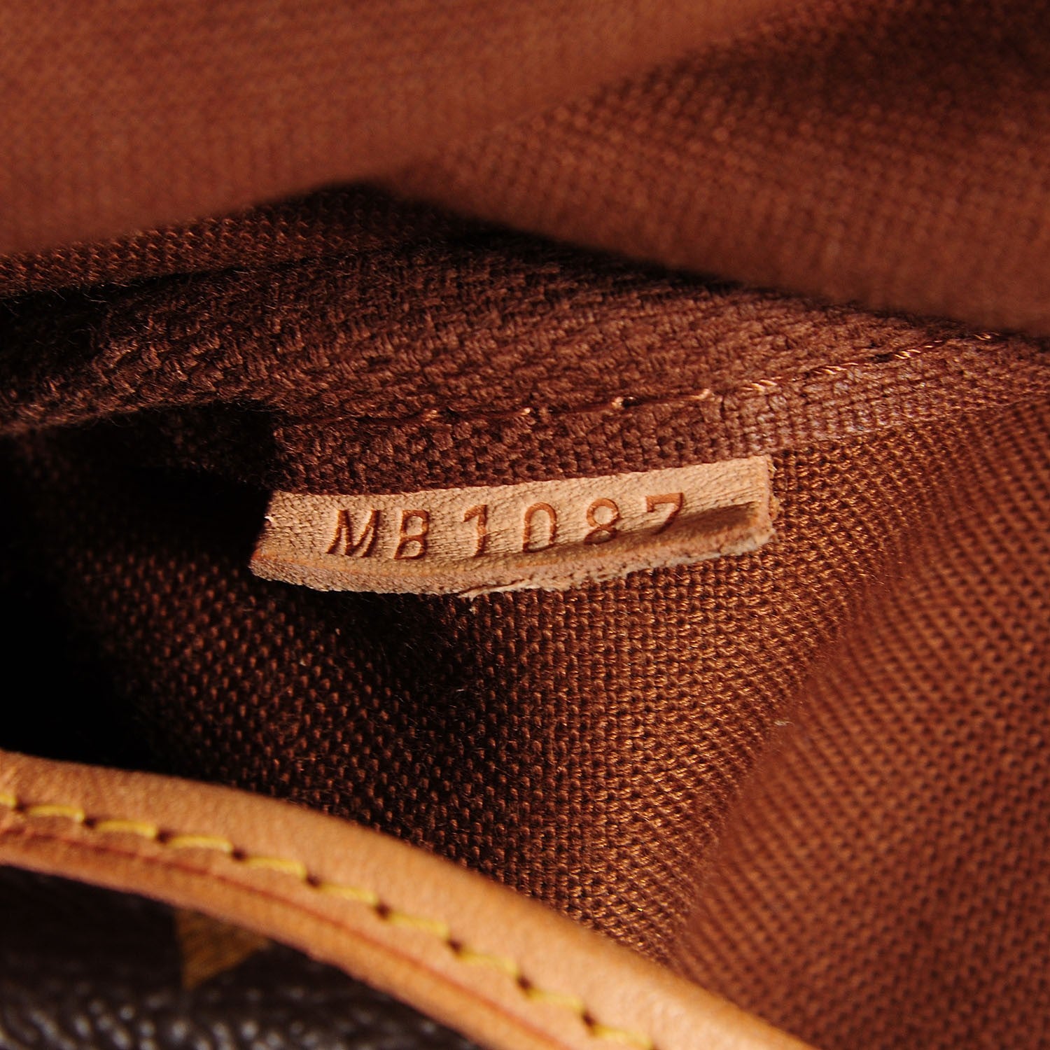 Louis Vuitton Monogram Saumur 30 7 of 7