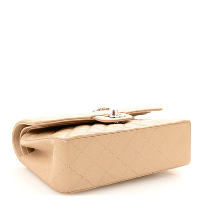Chanel Caviar Quilted Small Double Flap Beige 4 of 12