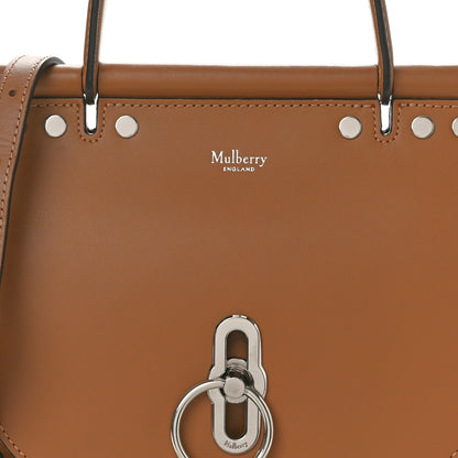 Mulberry Calfskin Small Amberley Satchel Braun 7 of 9