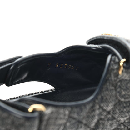 Chanel Denim Quilted Dad Sandals 40 Grey 8 of 8