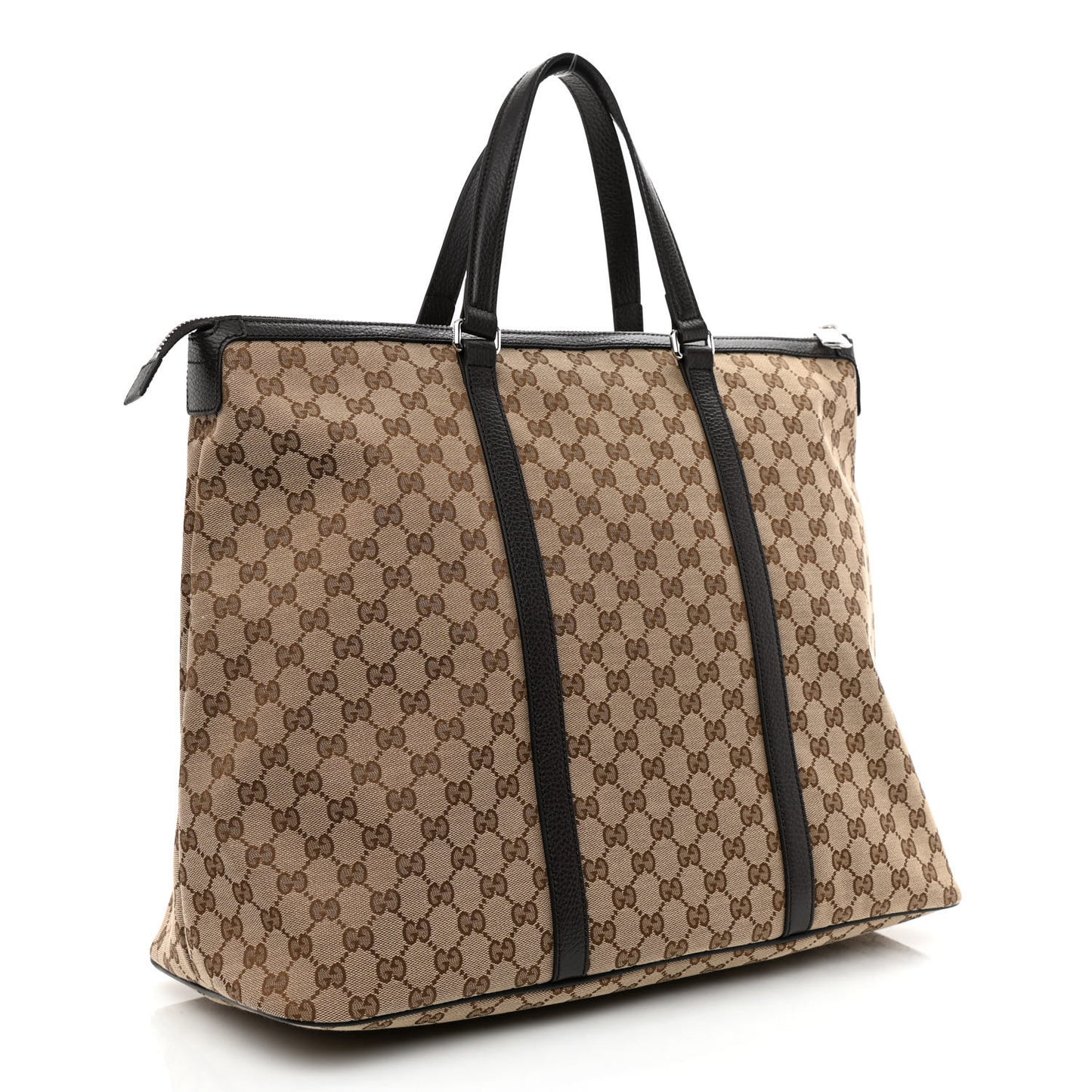 GG Monogram Large Joy Tote Bag Dark Brown