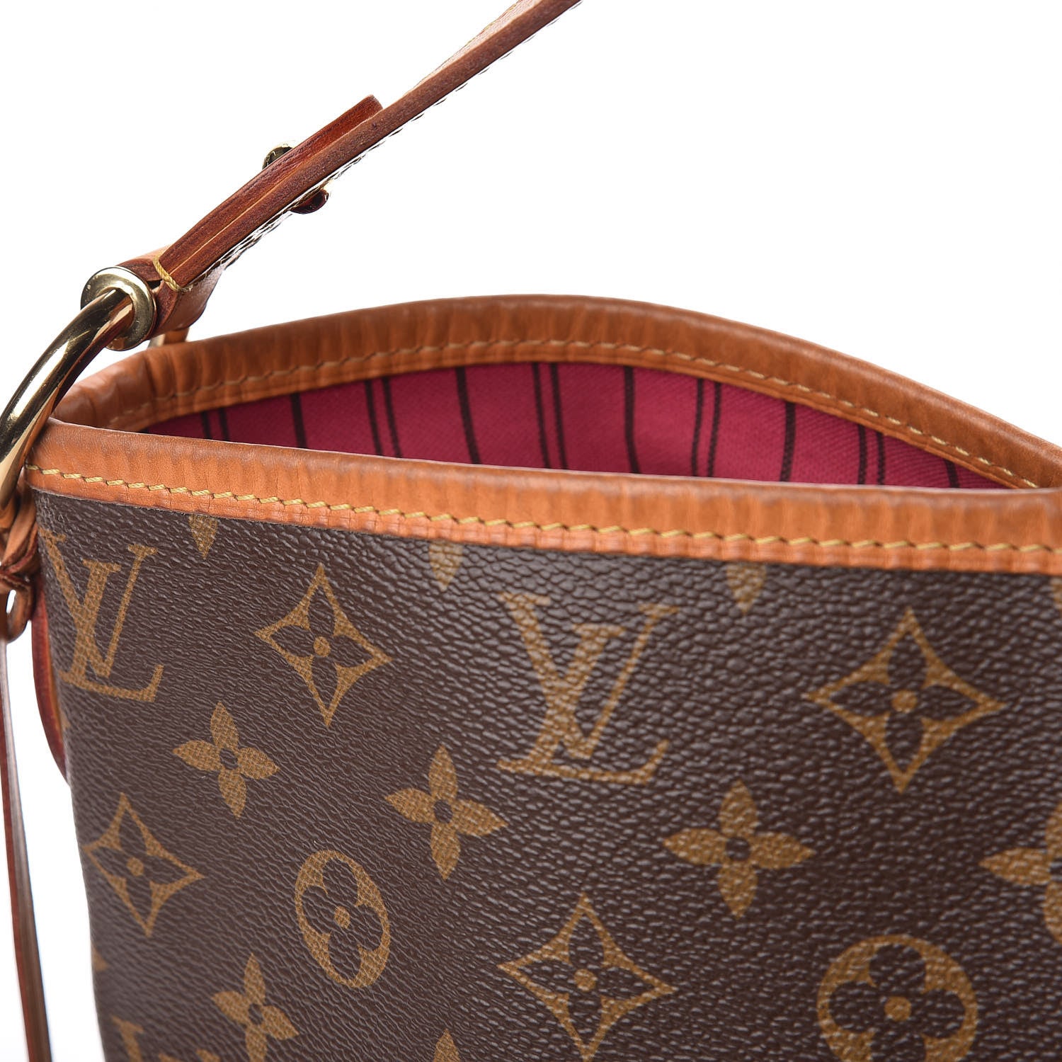Louis Vuitton Monogram Delightful PM Pivoine 9 of 21