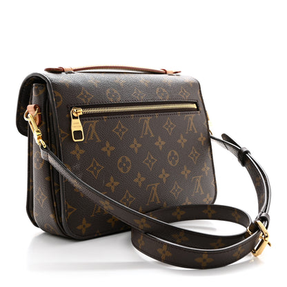 Louis Vuitton Monogram Pochette Metis 3 of 9