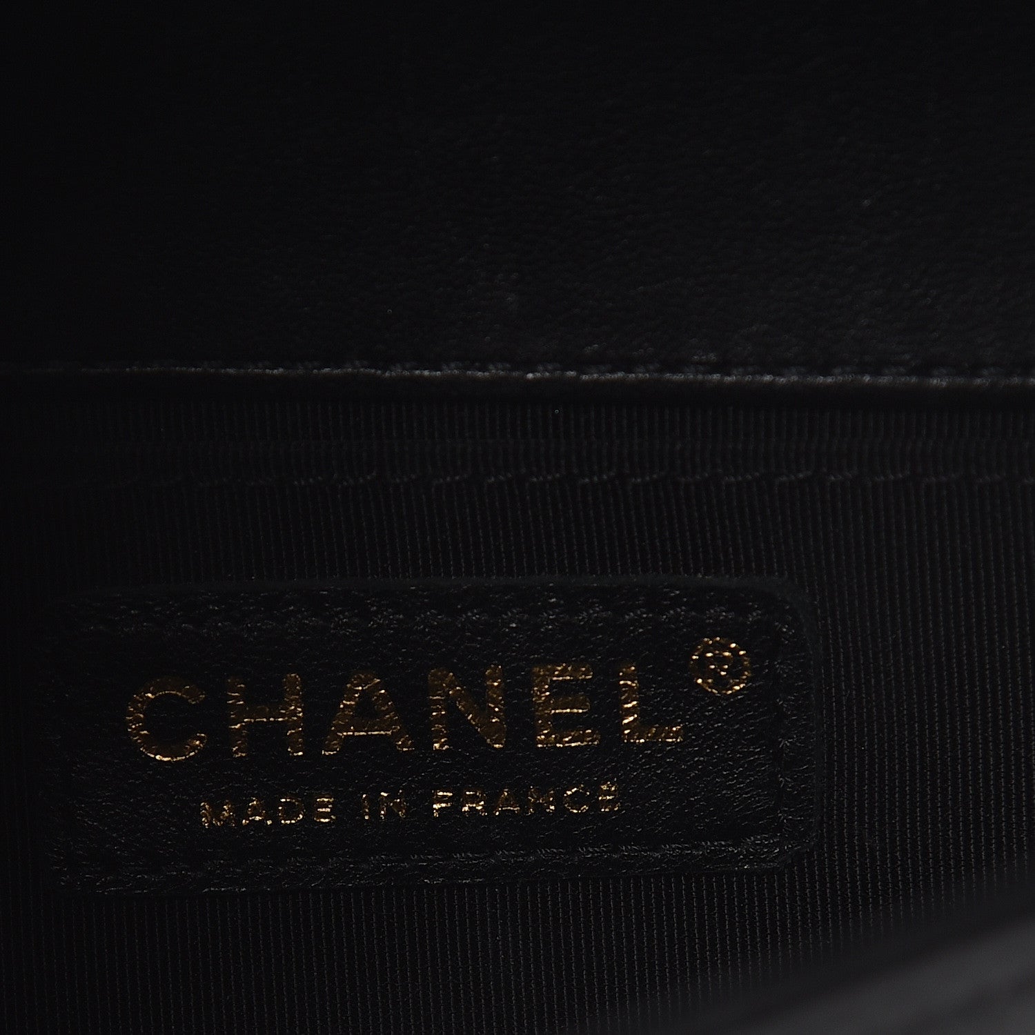 Chanel Lambskin Quilted Small Boy Flap Black 6 of 16