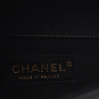 Chanel Lambskin Quilted Small Boy Flap Black 6 of 16