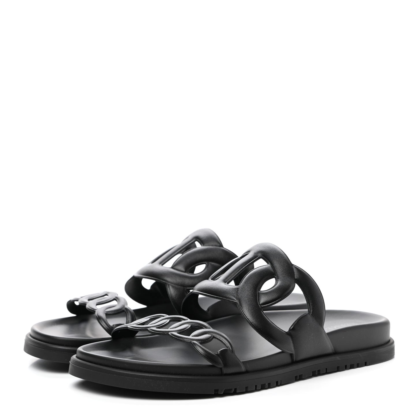 Nappa Extra Sandals 39 Black