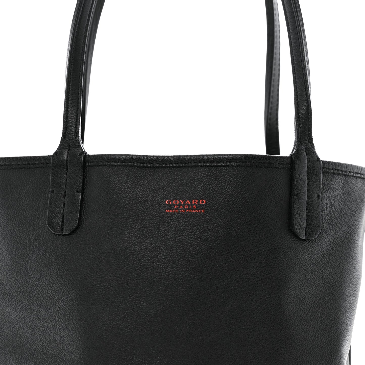 Goyardine Reversible Mini Anjou Black
