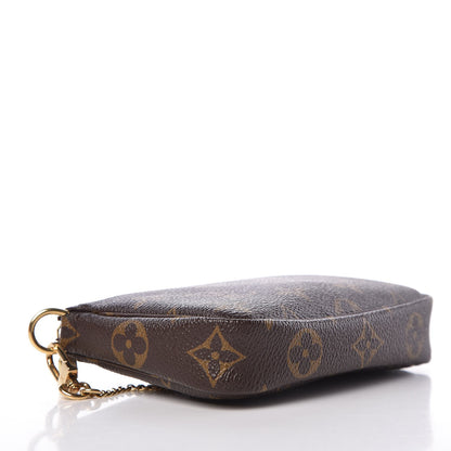 Louis Vuitton Monogram Mini Pochette Accessories 4 of 8