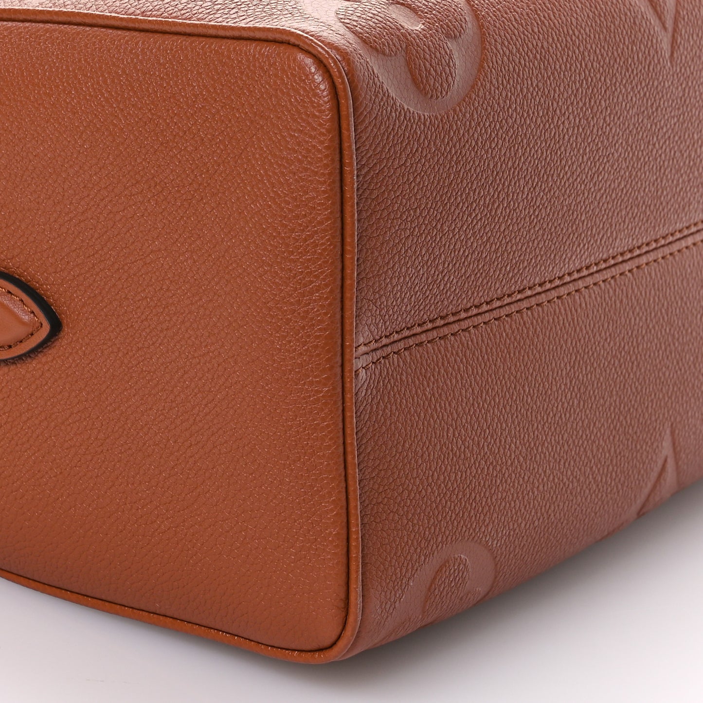 Empreinte Monogram Giant Speedy Bandouliere 25 Cognac