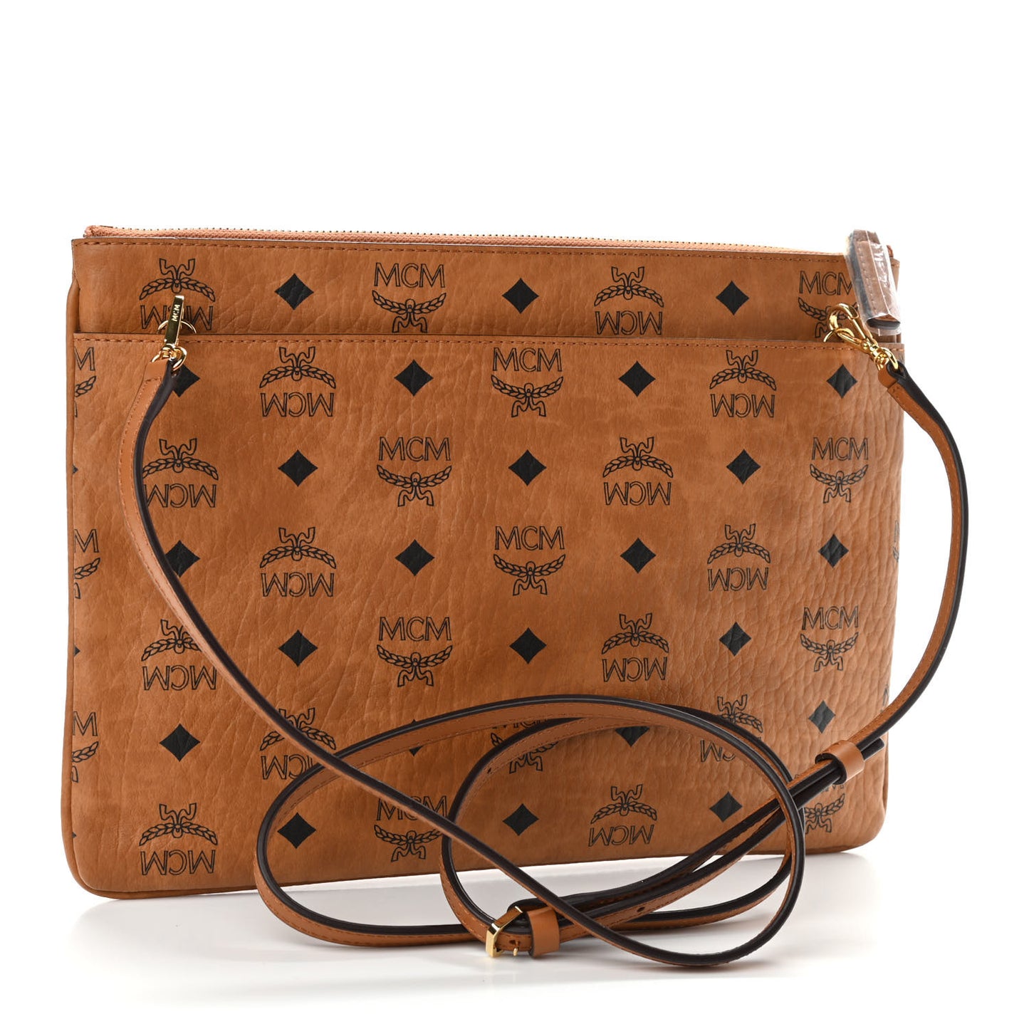 Visetos Original Medium Pouch Cognac