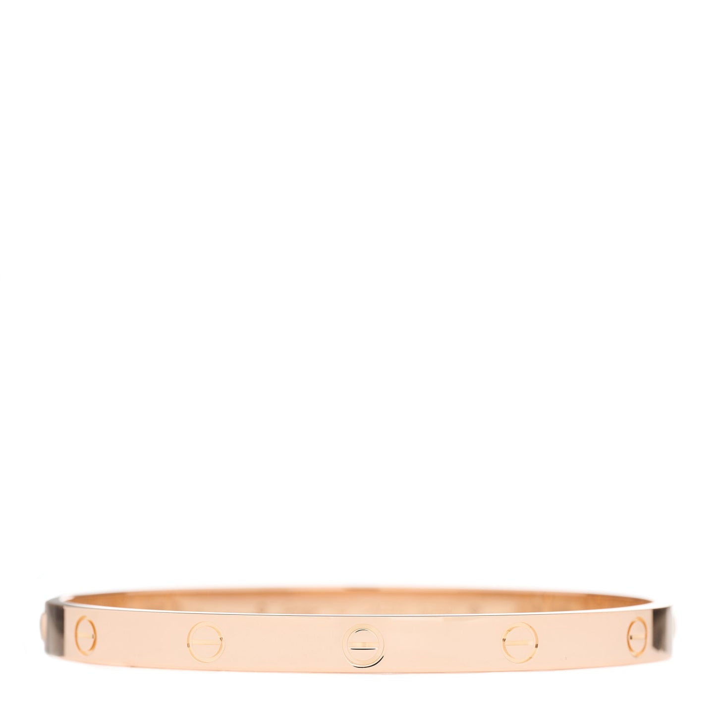 18K Pink Gold LOVE Bracelet 20