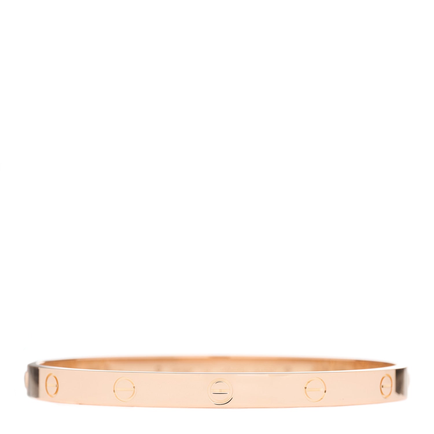 Cartier 18K Pink Gold LOVE Bracelet 20 2 of 10