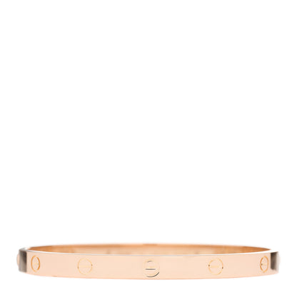 Cartier 18K Pink Gold LOVE Bracelet 20 2 of 10
