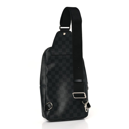 Louis Vuitton Damier Graphite Avenue Sling Backpack 3 of 9