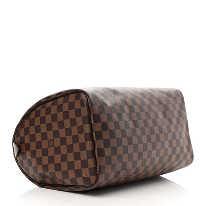 Louis Vuitton Damier Ebene Speedy 35 4 of 10