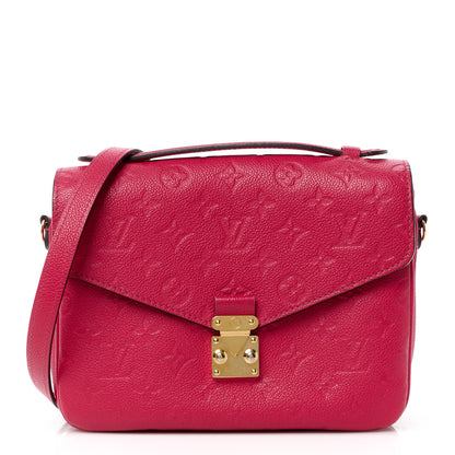Louis Vuitton Empreinte Pochette Metis Freesia 1 of 15