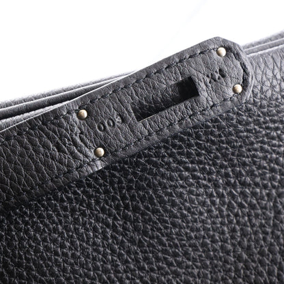 Hermes Togo BIRKIN 30 Black 7 of 11