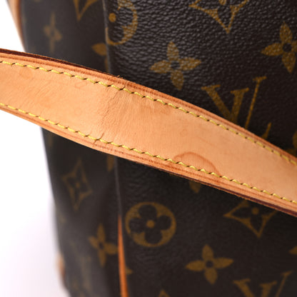 Louis Vuitton Monogram Keepall Bandouliere 50 39 of 44